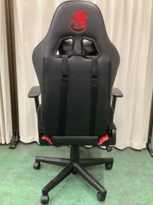 ITOKI (イトーキ) ゲーミングチェア EVA-NV-ES ブラック×レッド