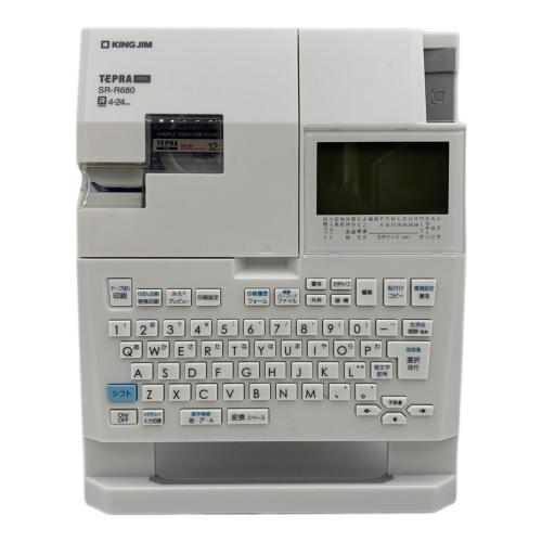 KINGJIM (キングジム) ラベルライター「テプラ」PRO SR-R680