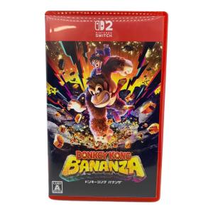 Nintendo (ニンテンドー) ドンキーコング バナンザ/Switch 2/ Nintendo Switch2用ソフト CERO A (全年齢対象)