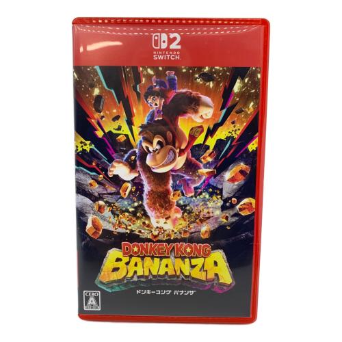 Nintendo (ニンテンドー) ドンキーコング バナンザ/Switch 2/ Nintendo Switch2用ソフト CERO A (全年齢対象)