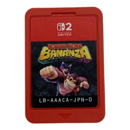 Nintendo (ニンテンドー) ドンキーコング バナンザ/Switch 2/ Nintendo Switch2用ソフト CERO A (全年齢対象)