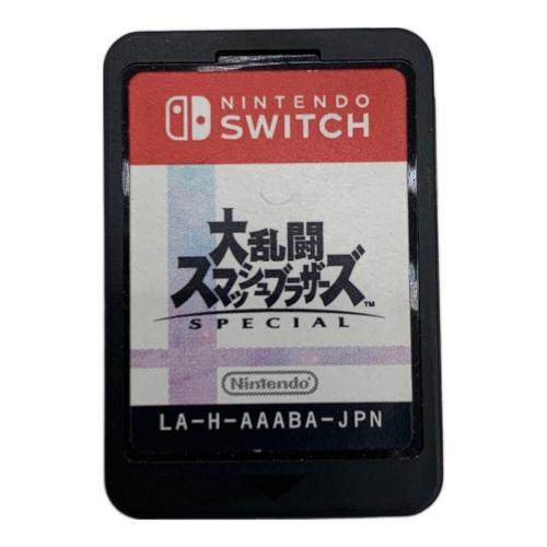 Nintendo (ニンテンドー) 大乱闘スマッシュブラザーズ SPECIAL Nintendo Switch用ソフト CERO A (全年齢対象)