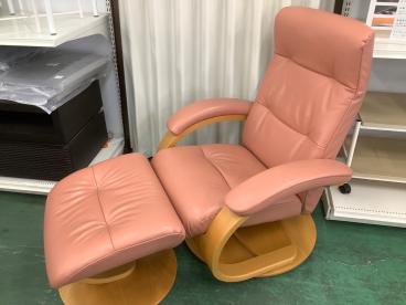 リユースのサカイ太田店★ジモティ割あり★ NITORI リクライニングパーソナルチェア ダークブラウン H98×D110×W73 クリーニング済み OJ13003 リユースのサカイ太田店☆ジモティ割あり☆ 座椅子 ブラウン H93×D100