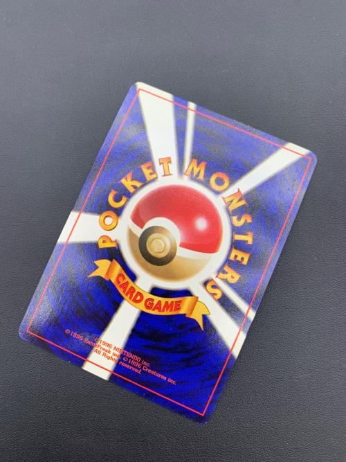 ポケモンカード くいしんぼカビゴン NO.143 旧裏面