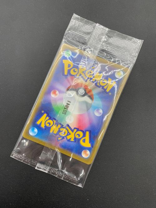 ピカチュウ ポケモンカード 001/SV-P プロモ