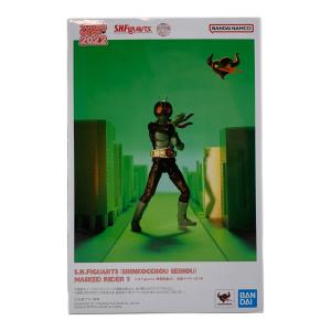 BANDAI（バンダイ）S.H.Figuarts (エスエイチフィギュアーツ) 真骨彫製法 仮面ライダー旧1号 フィギュア 開封品