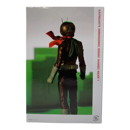 BANDAI（バンダイ）S.H.Figuarts (エスエイチフィギュアーツ) 真骨彫製法 仮面ライダー旧1号 フィギュア 開封品