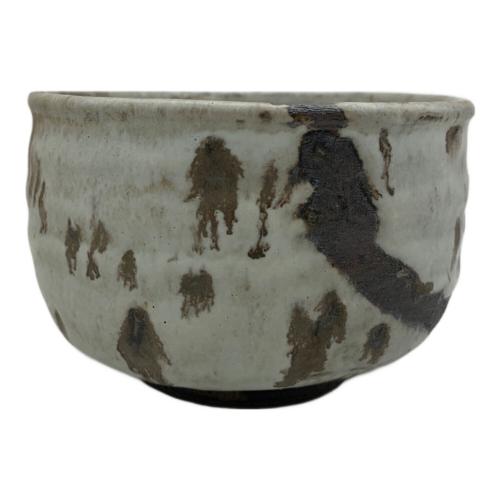 地釉掛 抹茶椀 奈良隆太郎