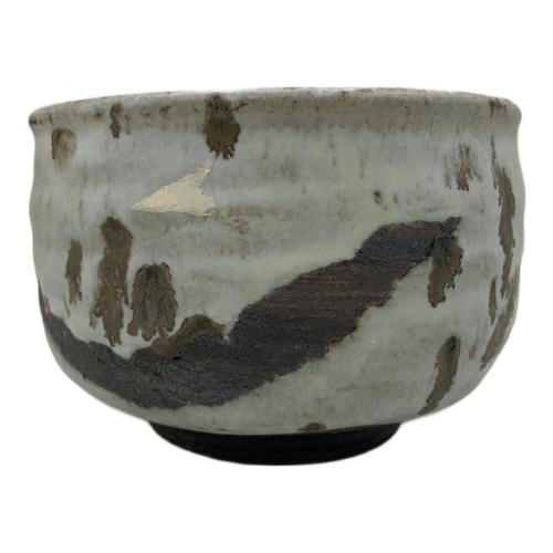 地釉掛 抹茶椀 奈良隆太郎