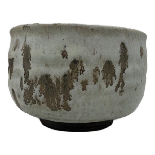 地釉掛 抹茶椀 奈良隆太郎