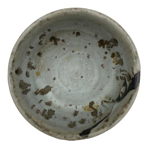地釉掛 抹茶椀 奈良隆太郎