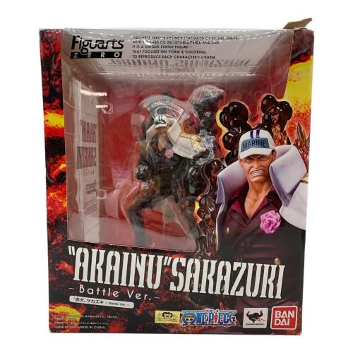 BANDAI (バンダイ) “赤犬”サカズキ -Battle Ver.- フィギュア フィギュアーツZERO