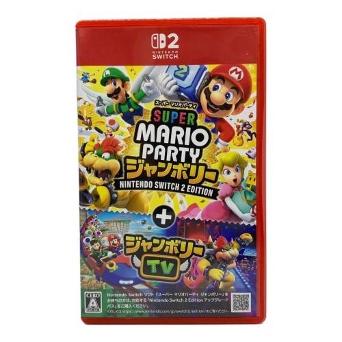 Nintendo (ニンテンドー) スーパーマリオパーティー ジャンボリー Nintendo Switch2用ソフト CERO A (全年齢対象)