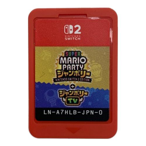 Nintendo (ニンテンドー) スーパーマリオパーティー ジャンボリー Nintendo Switch2用ソフト CERO A (全年齢対象)