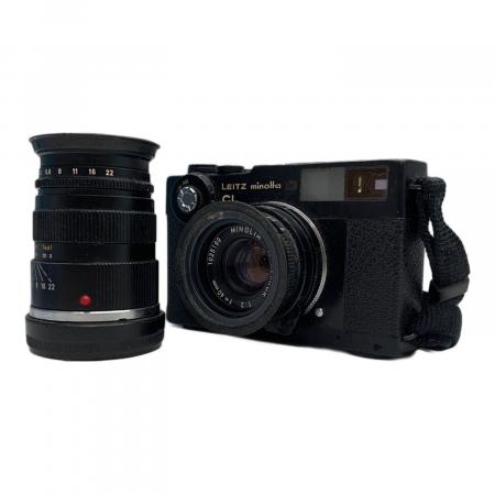 MINOLTA (ミノルタ) フィルムカメラ LEITZ CL ジャンク品｜トレファク