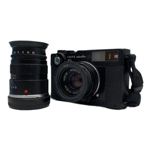 MINOLTA (ミノルタ) フィルムカメラ LEITZ CL ジャンク品