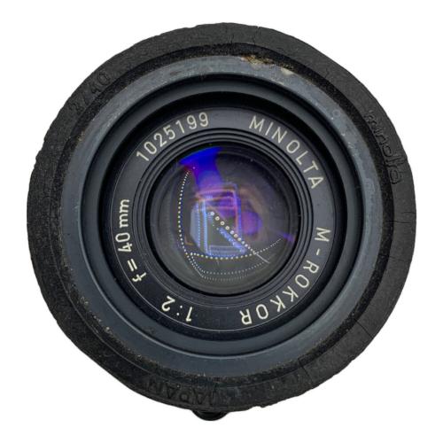 MINOLTA (ミノルタ) フィルムカメラ LEITZ CL ジャンク品