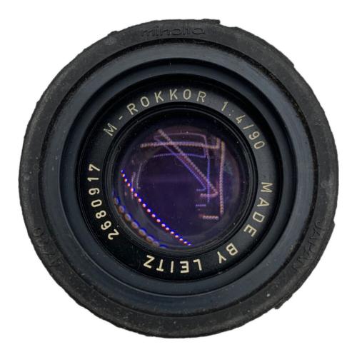 MINOLTA (ミノルタ) フィルムカメラ LEITZ CL ジャンク品