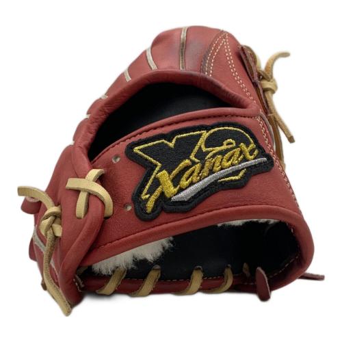 xanax (ザナックス) TRUST X グローブ レッド