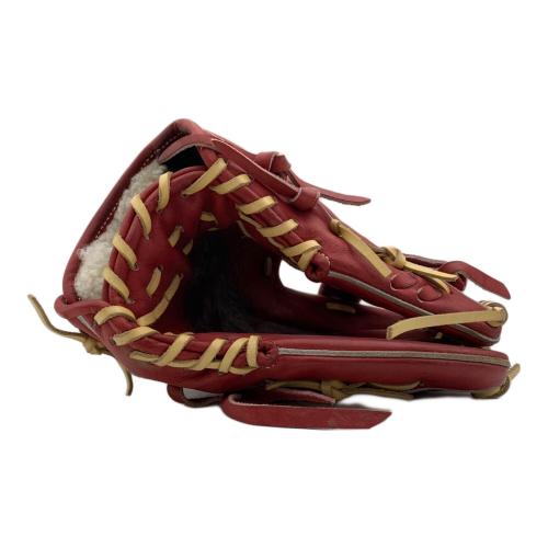 xanax (ザナックス) TRUST X グローブ レッド