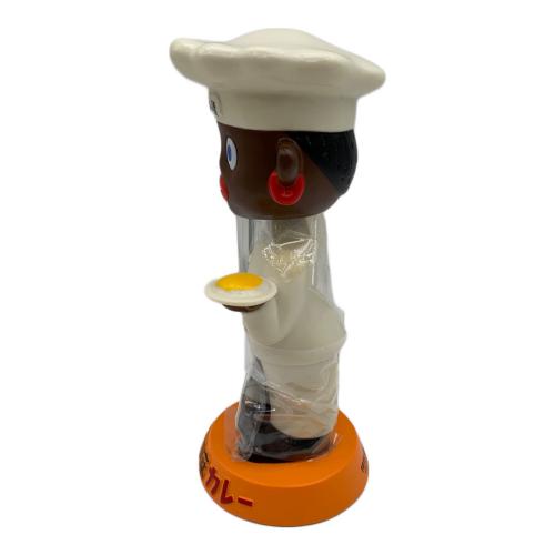 オリエンタル即席カレー人形 ボブルヘッド ペットボトルキャップフィギュア オリエンタル坊や