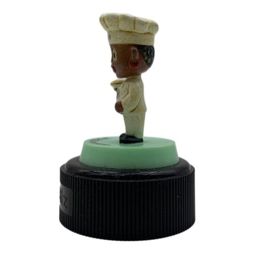 オリエンタル即席カレー人形 ボブルヘッド ペットボトルキャップフィギュア オリエンタル坊や