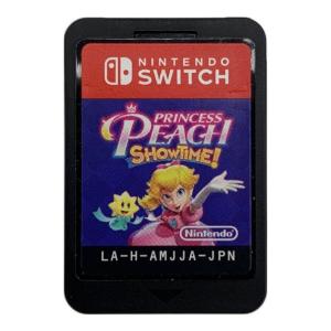 Nintendo（ニンテンドー）プリンセスピーチショータイム Nintendo Switch用ソフト CERO A (全年齢対象)