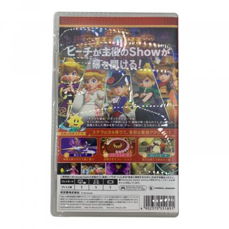 Nintendo（ニンテンドー）プリンセスピーチショータイム Nintendo