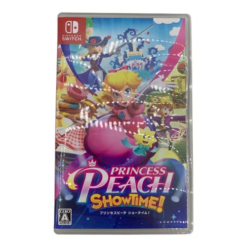 Nintendo（ニンテンドー）プリンセスピーチショータイム Nintendo Switch用ソフト CERO A (全年齢対象)