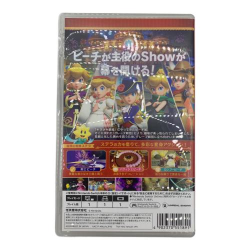 Nintendo（ニンテンドー）プリンセスピーチショータイム Nintendo Switch用ソフト CERO A (全年齢対象)