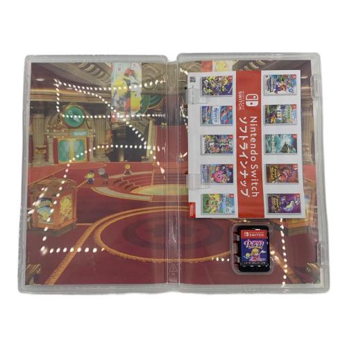 Nintendo（ニンテンドー）プリンセスピーチショータイム Nintendo Switch用ソフト CERO A (全年齢対象)