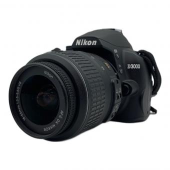 Nikon (ニコン) 一眼レフカメラレンズキッド D3000