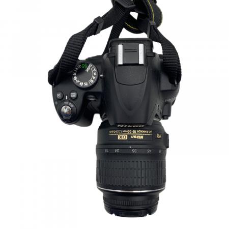 Nikon (ニコン) 一眼レフカメラレンズキッド D3000｜トレファクONLINE