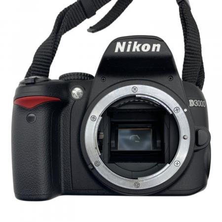 Nikon (ニコン) 一眼レフカメラレンズキッド D3000｜トレファクONLINE