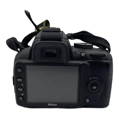Nikon (ニコン) 一眼レフカメラレンズキッド D3000
