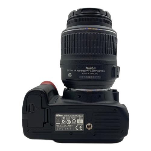 Nikon (ニコン) 一眼レフカメラレンズキッド D3000
