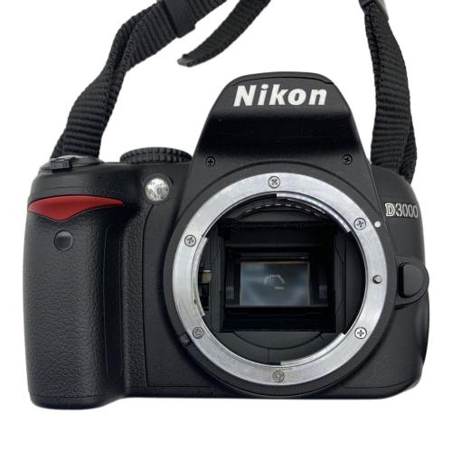 Nikon (ニコン) 一眼レフカメラレンズキッド D3000｜トレファクONLINE