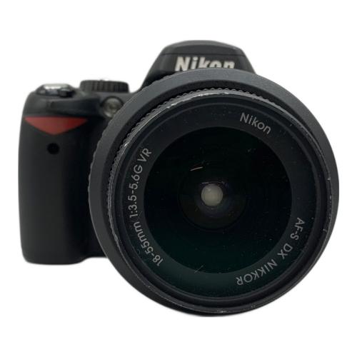 Nikon (ニコン) 一眼レフカメラ D60