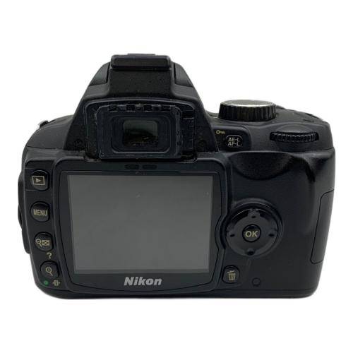 Nikon (ニコン) 一眼レフカメラ D60