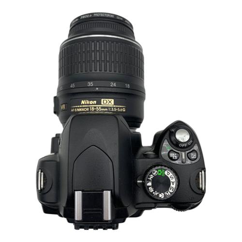 Nikon (ニコン) 一眼レフカメラ D60