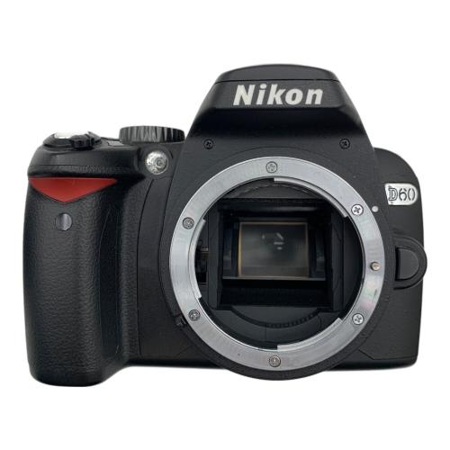 Nikon (ニコン) 一眼レフカメラ D60