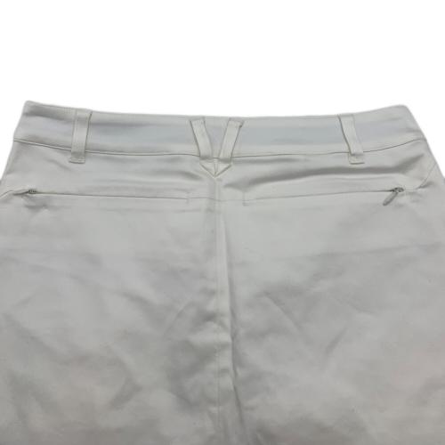 DESCENTE (デサント) ゴルフスカート レディース SIZE M ホワイト