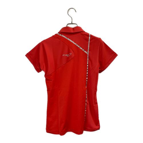 DESCENTE (デサント) ポロシャツ ゴルフウェア(トップス) レディース SIZE M レッド