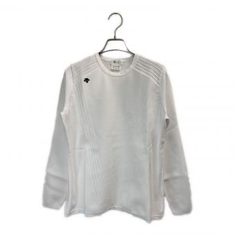 DESCENTE (デサント) ゴルフウェア(トップス) レディース SIZE M ホワイト