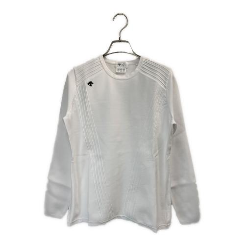 DESCENTE (デサント) ゴルフウェア(トップス) レディース SIZE M ホワイト