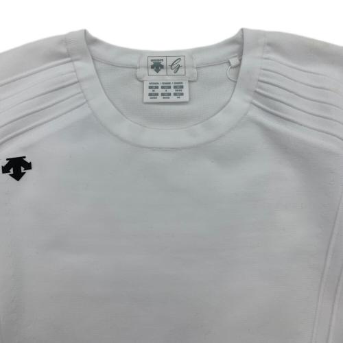 DESCENTE (デサント) ゴルフウェア(トップス) レディース SIZE M ホワイト