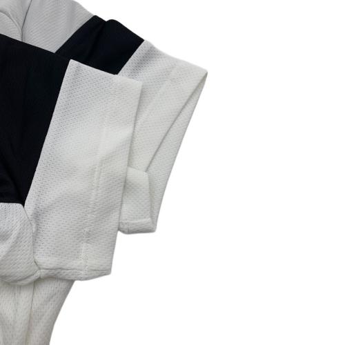 DESCENTE (デサント) ゴルフウェア(トップス) レディース SIZE M グレー×ホワイト