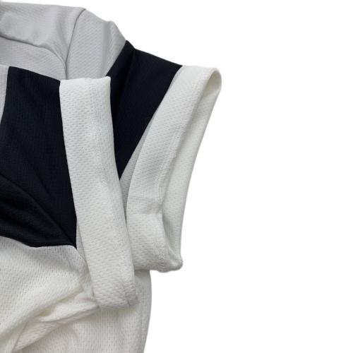 DESCENTE (デサント) ゴルフウェア(トップス) レディース SIZE M グレー×ホワイト