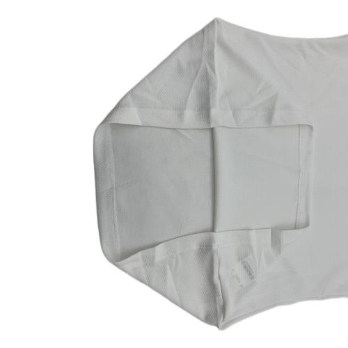 DESCENTE (デサント) ゴルフウェア(トップス) レディース SIZE M グレー×ホワイト