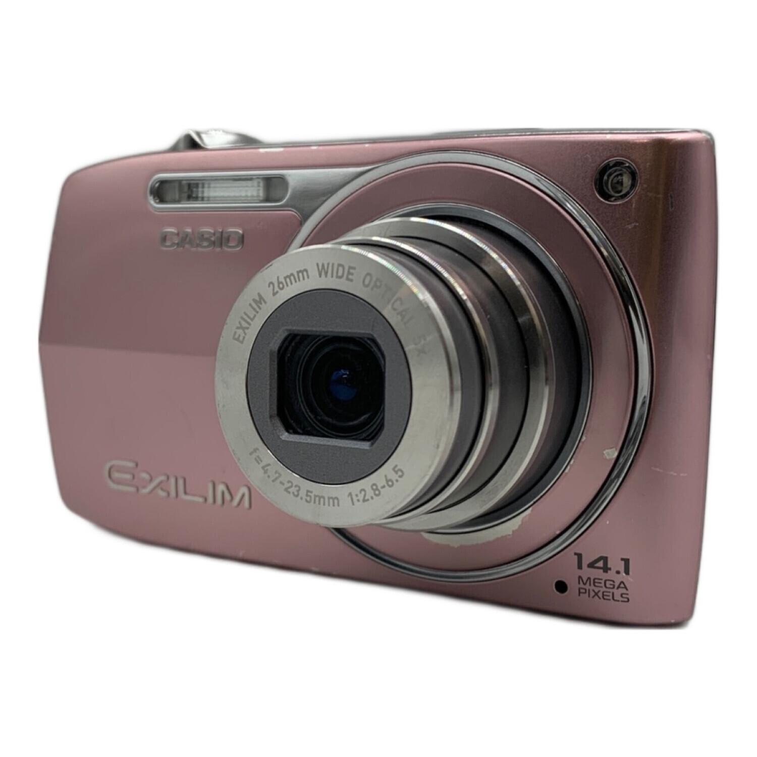 CASIO (カシオ) EXILIM コンパクトデジタルカメラ ex-z2000 ピンク